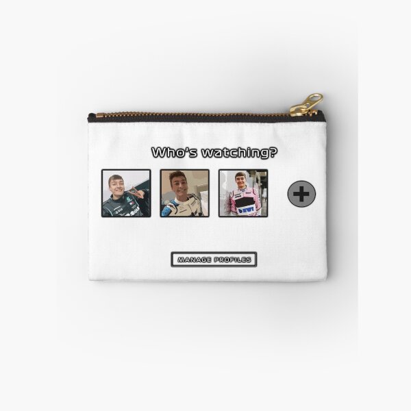 Item preview, netlix profiles screen with george russell Formula 1 mercedes, williams, force india designed and sold by Simone Bulla.