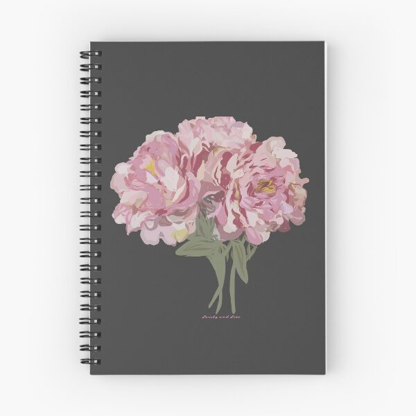 Item preview, Pink Watercolor Peonies designed and sold by LovelyandLisa.