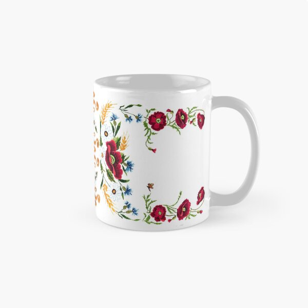 Item preview, Poppy and Cornflower Embroidery designed and sold by Image NDesign.