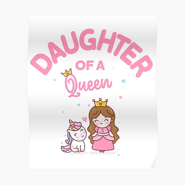 Mom Daughter Matching Outfits Part 2 Daughter Poster For Sale By Pop Kult Redbubble 