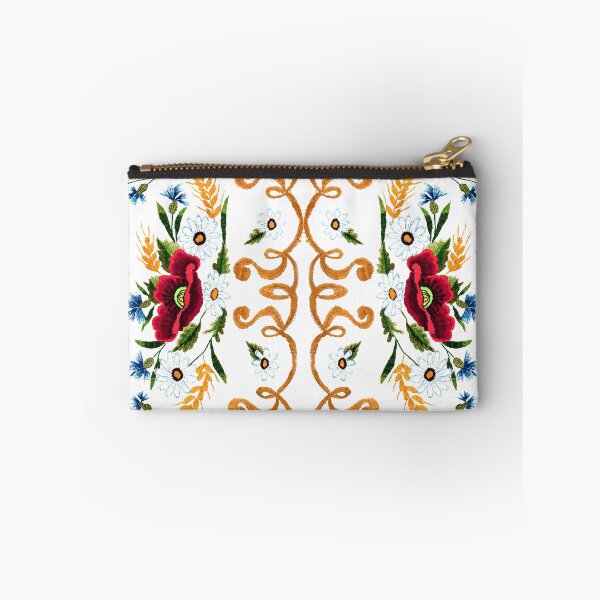 Item preview, Poppy and Cornflower Embroidery designed and sold by Image NDesign.