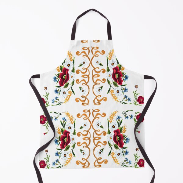 Item preview, Poppy and Cornflower Embroidery designed and sold by Image NDesign.