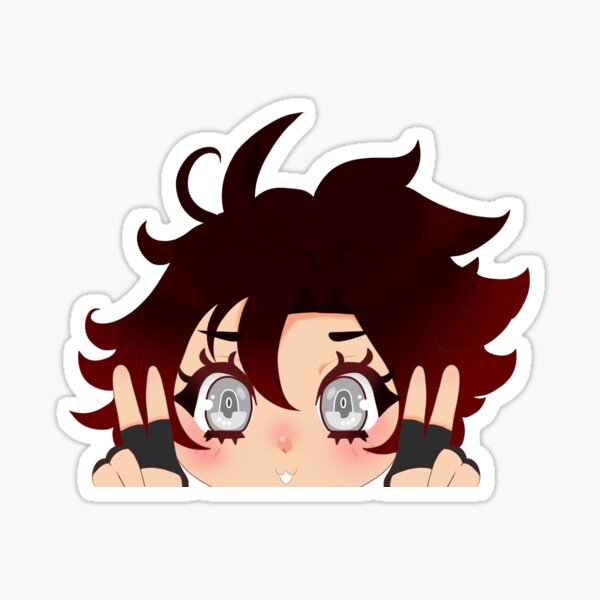 RWBY Ruby Peeper Sticker