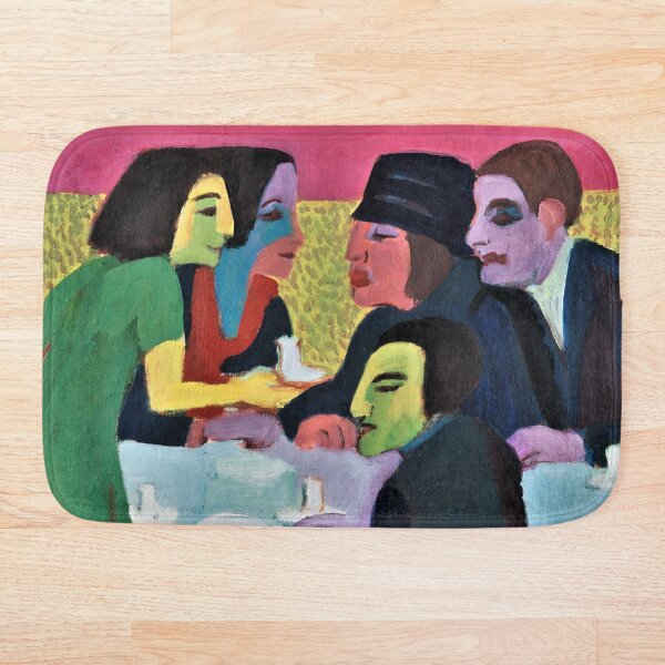 Item preview, Ernst Ludwig Kirchner, escena en el café designed and sold by SEEMUELLER.