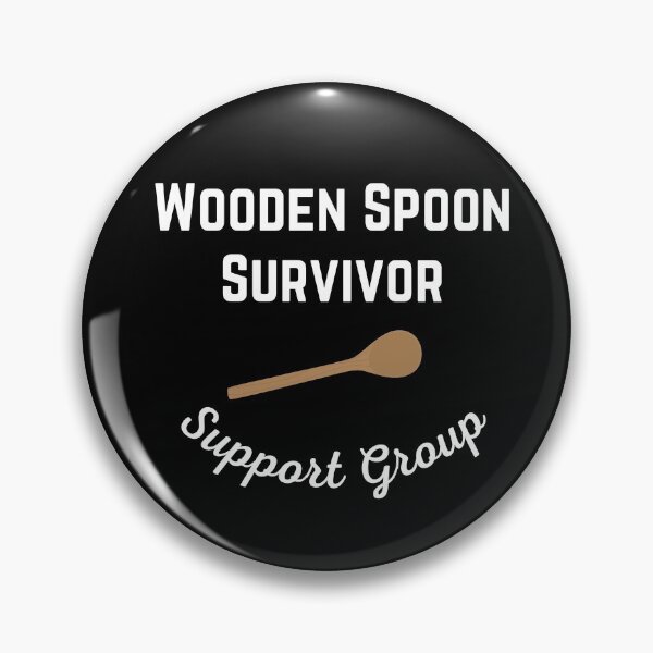 Item preview, Wooden Spoon Survivor Support Group T-Shirt designed and sold by Christienne.