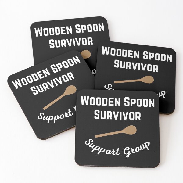 Item preview, Wooden Spoon Survivor Support Group T-Shirt designed and sold by Christienne.
