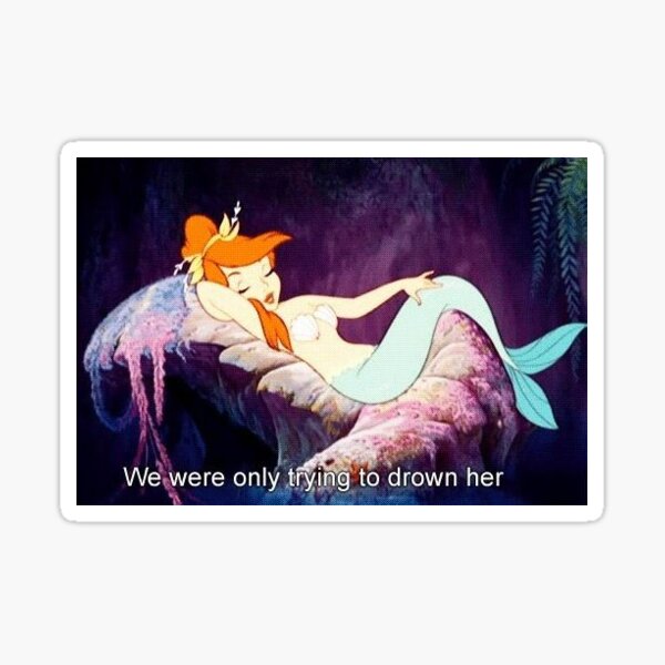 Peter Pan Mermaid Gifts Merchandise Redbubble