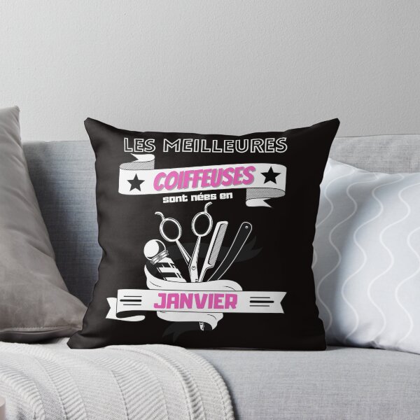 Item preview, The best hairdressers are born in January designed and sold by Ydurand.