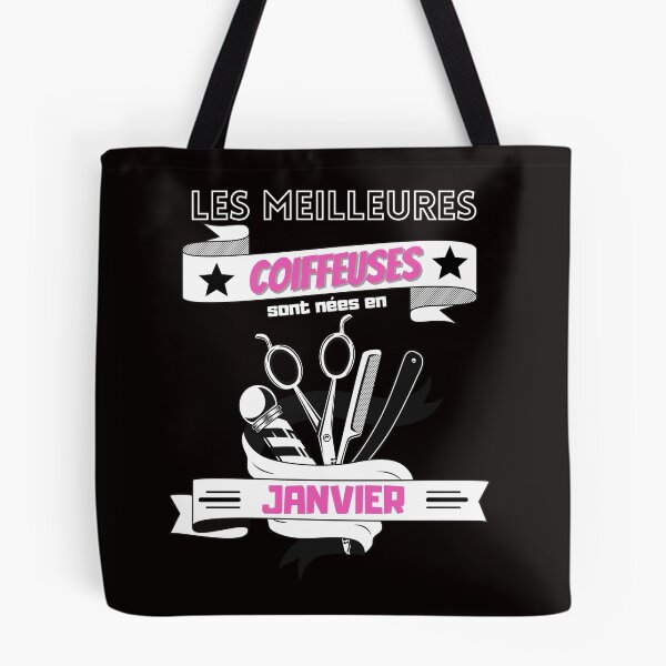 Item preview, The best hairdressers are born in January designed and sold by Ydurand.