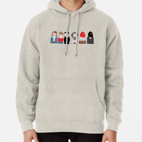 journeys friends hoodie