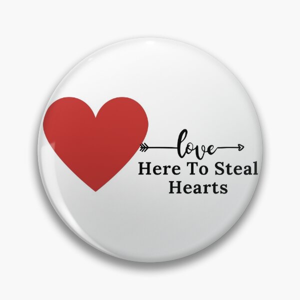Item preview, Here To Steal Hearts designed and sold by cbarre.