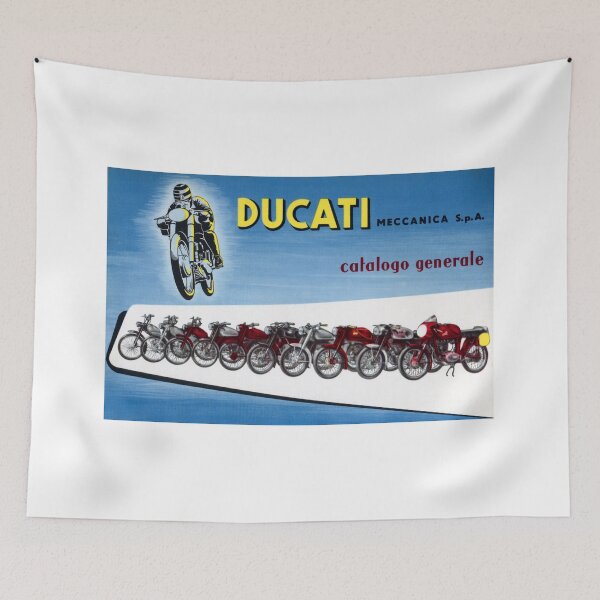 Item preview, Retro Ducati Range Graphic designed and sold by settebello.