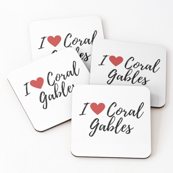 Item preview, I love Coral Gables designed and sold by gloriasd14.