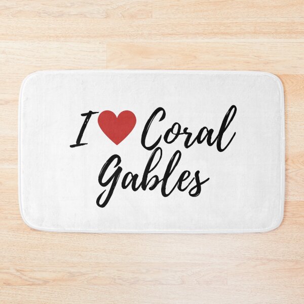 Item preview, I love Coral Gables designed and sold by gloriasd14.
