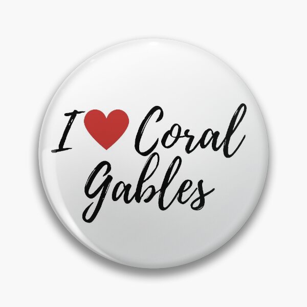 Item preview, I love Coral Gables designed and sold by gloriasd14.