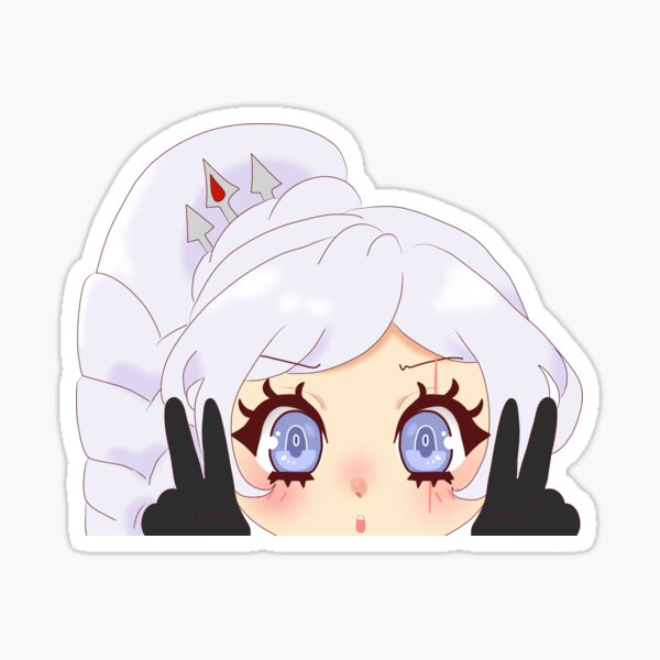 Item preview, RWBY Weiss Peeper designed and sold by mewmewpurin.
