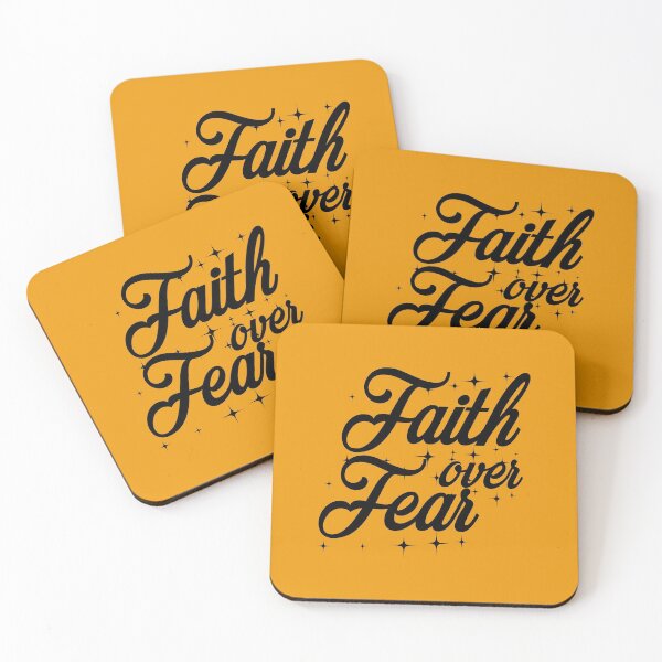 Item preview, 2 Faith Over Fear - Easter designed and sold by missmarylin.