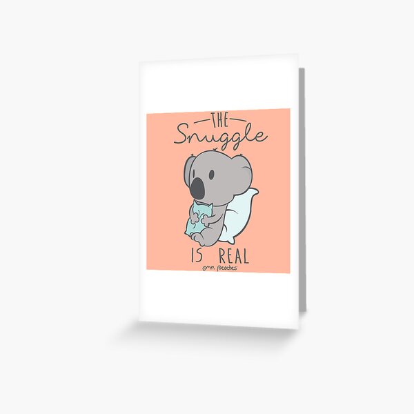 Item preview, Koala Snuggle designed and sold by mrpeaches.