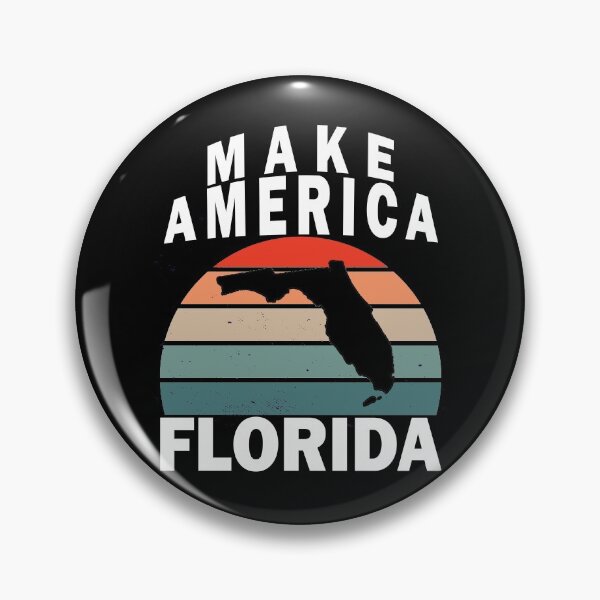Artikelvorschau, Vintage Trump Desantis 2024 machen Amerika Florida entworfen und verkauft von . JustBeUnique ..