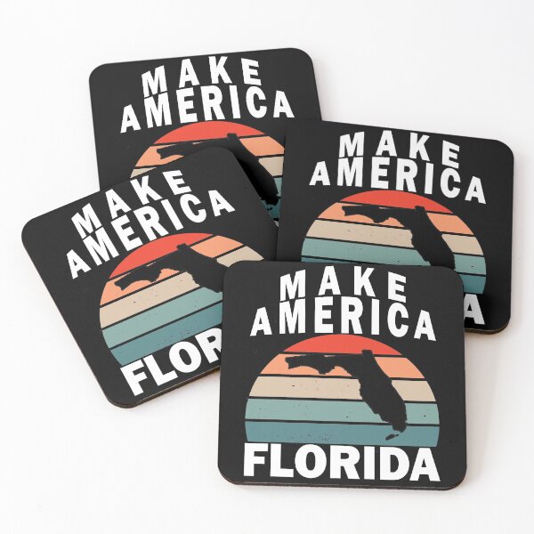Item preview, Vintage Trump Desantis 2024 Make America Florida designed and sold by . JustBeUnique ..