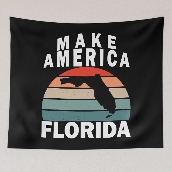 Item preview, Vintage Trump Desantis 2024 Make America Florida designed and sold by . JustBeUnique ..