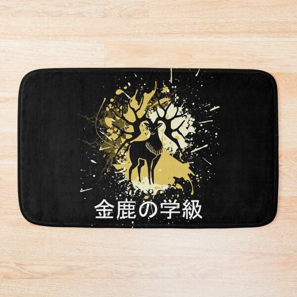 Item preview, Golden Deer - Yellow Splatter Design - Japanese Aesthetic designed and sold by jacob-jendrey.