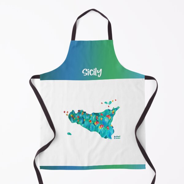 Item preview, Sicily Shape Sicilia designed and sold by noemibis.