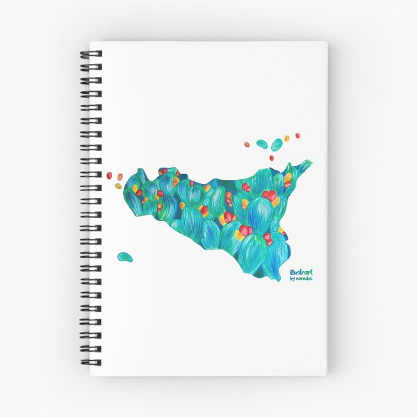 Item preview, Sicily Shape Sicilia designed and sold by noemibis.