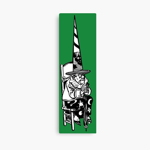 Wicked Witch of the West Canvas Print