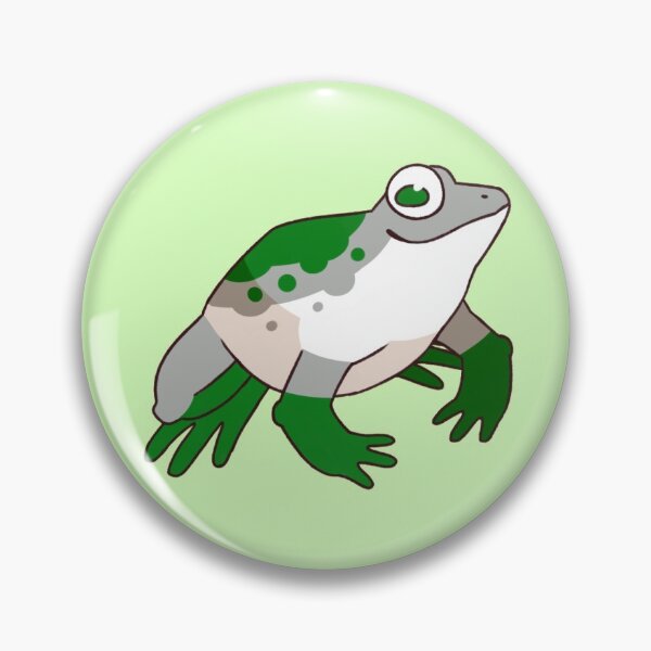 Item preview, Grayromantic Pridefrog designed and sold by amphibian-a-day.