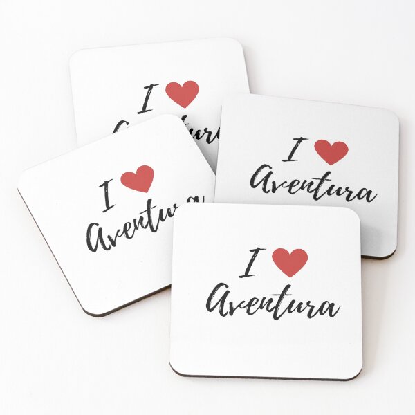 Item preview, I love Aventura designed and sold by gloriasd14.