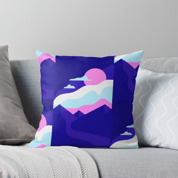 Item preview, Blue desert designed and sold by Lauradelahoz.