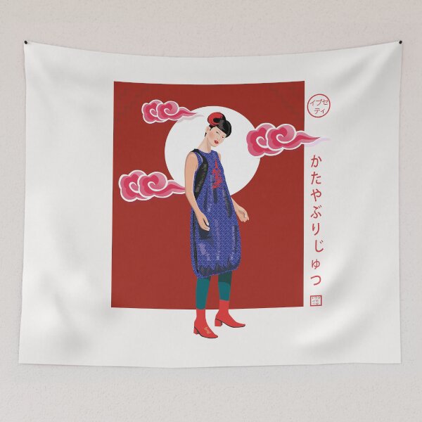 Item preview, Harajuku girl designed and sold by NeoAntique-Art.