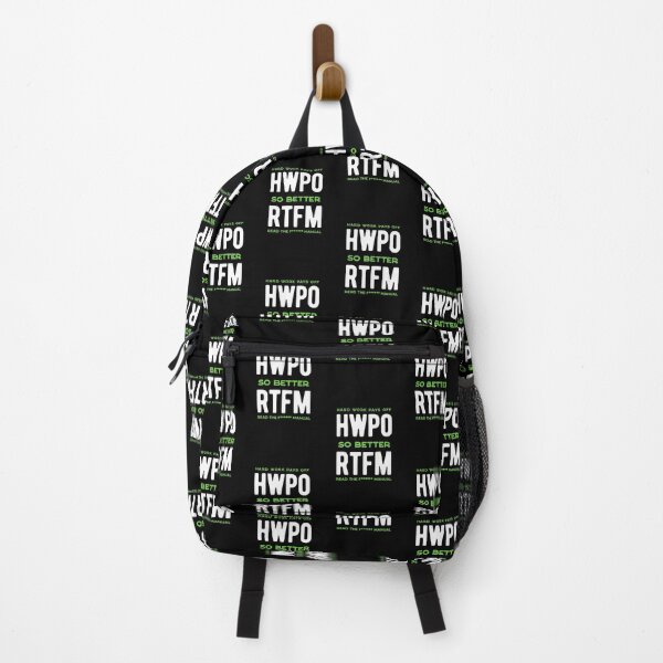 Item preview, rtfm, read the f... manual, hard work pays off designed and sold by hummyteez.