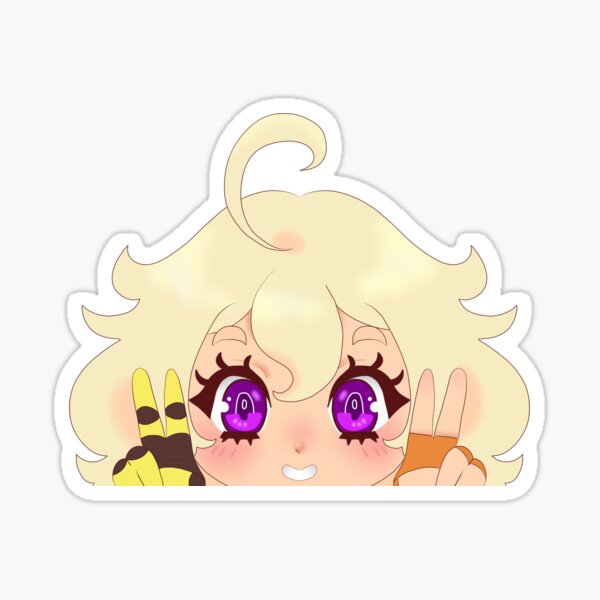 RWBY Yang Peeper Sticker