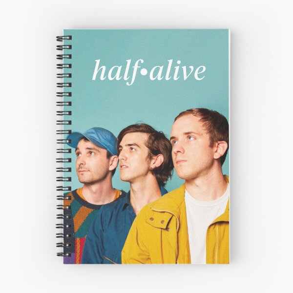 Item preview, Half Alive Band Music Album designed and sold by TamDigitalPrint.