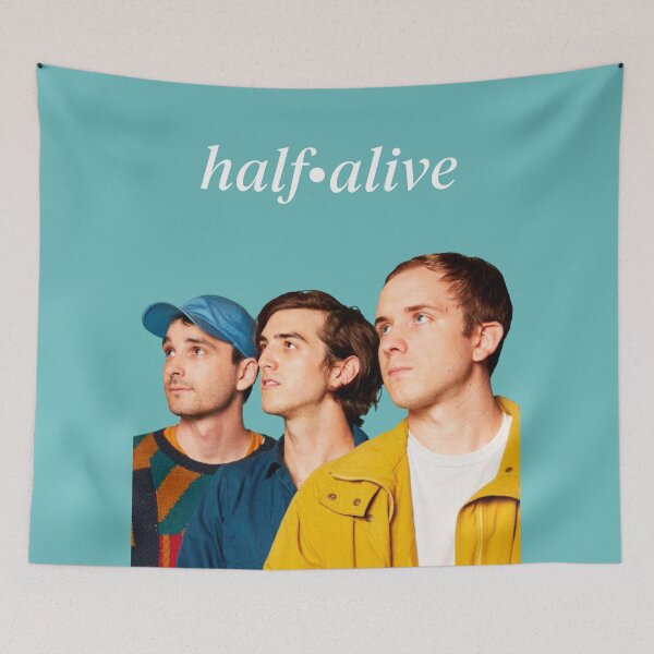 Item preview, Half Alive Band Music Album designed and sold by TamDigitalPrint.