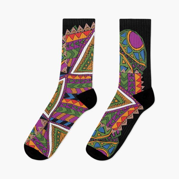 Item preview, Fun tribal pattern designed and sold by buketsarar.