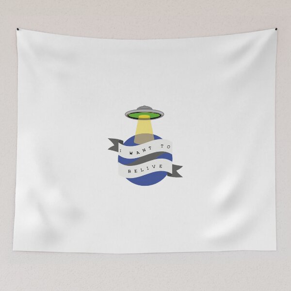 Item preview, I WANT TO BELIEVE designed and sold by Yharalandi.