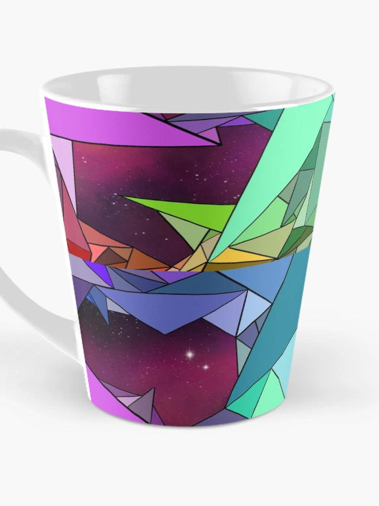 Thumbnail 3 of 4, Coffee Mug, Geo space designed and sold by Rjaydesigns-.