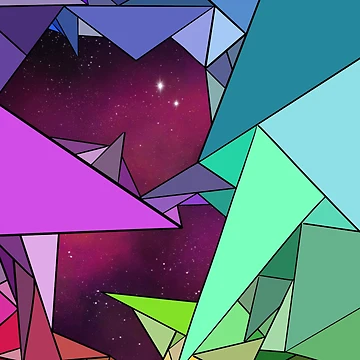 Artwork thumbnail, Geo space by Rjaydesigns-