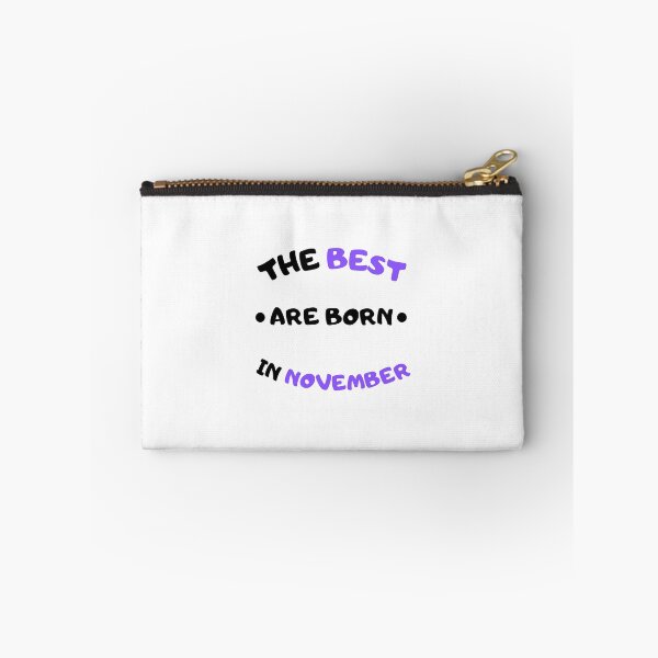 Item preview, The best are born in November designed and sold by Lbrouks.