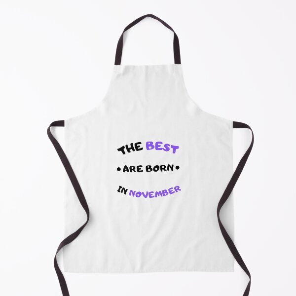 Item preview, The best are born in November designed and sold by Lbrouks.