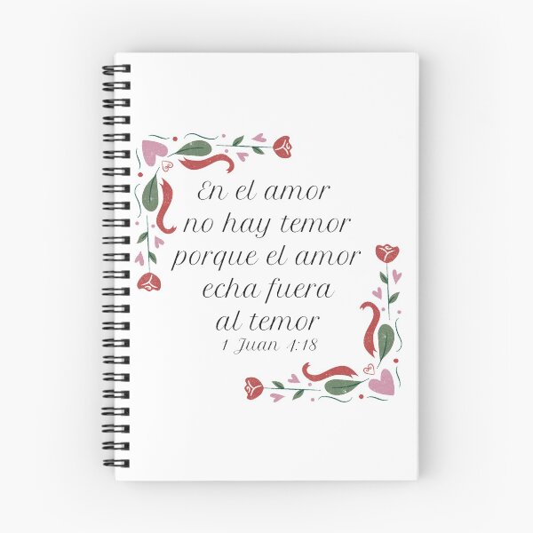 Item preview, In Love there is no fear. 1 John 4:18 designed and sold by Fe-En-Cristo.