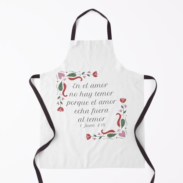 Item preview, In Love there is no fear. 1 John 4:18 designed and sold by Fe-En-Cristo.