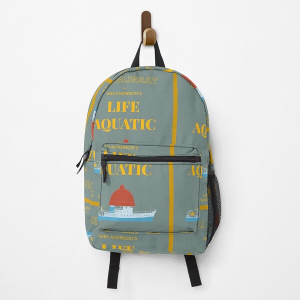 Item preview, Life Aquatic minimal poster designed and sold by chillstudio.