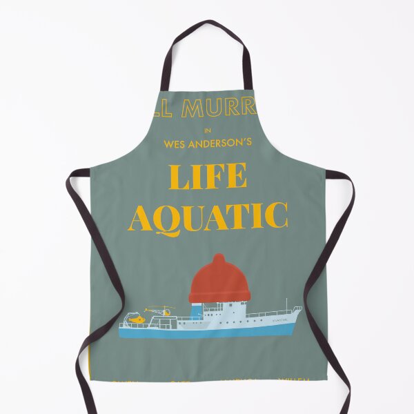 Item preview, Life Aquatic minimal poster designed and sold by chillstudio.