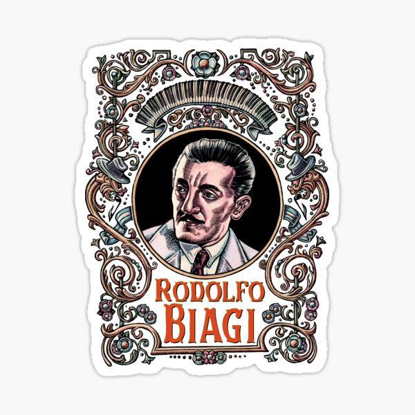 Rodolfo Biagi Sticker
