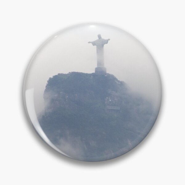 Item preview, Cristo Redentor, Corcovado in the Clouds - Rio de Janeiro designed and sold by holgermader.