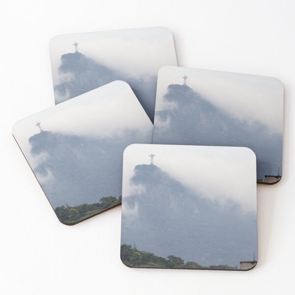 Item preview, Cristo Redentor, Corcovado in the Clouds - Rio de Janeiro designed and sold by holgermader.